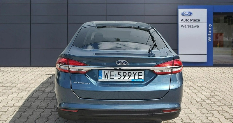 Ford Mondeo cena 84900 przebieg: 18456, rok produkcji 2019 z Warszawa małe 436